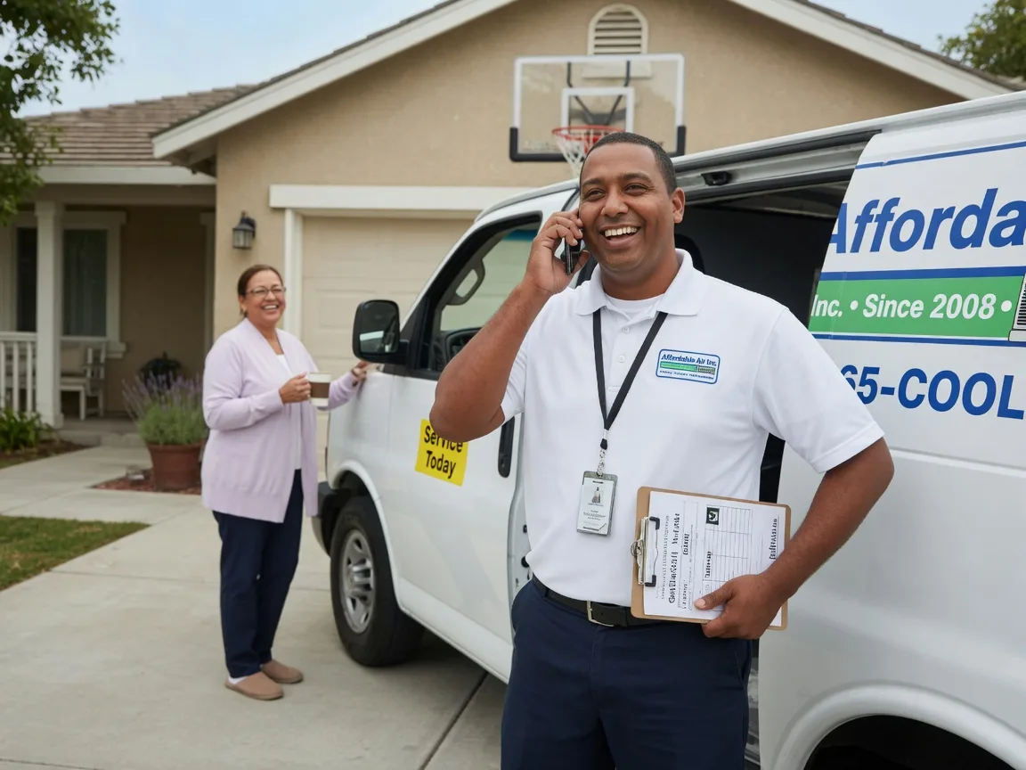 Central Ac Repair Farmington, CA FAQs